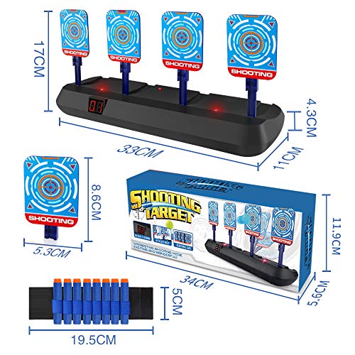 Baztoy Electric Shooting Scoring Target: Fun Gadgets for Kids