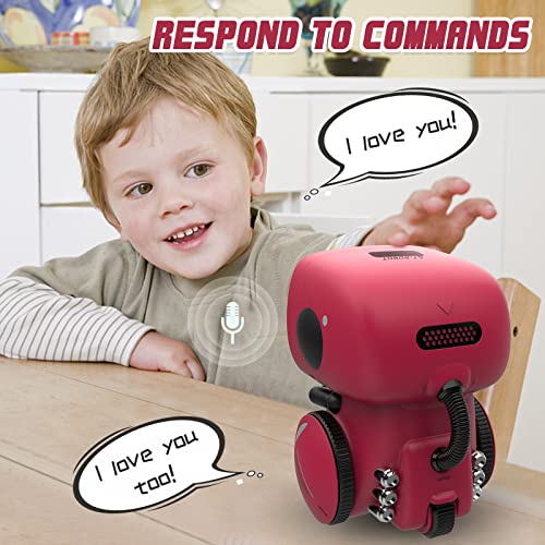 GILOBABY Kid Intelligent Robot Toys - Voice Control