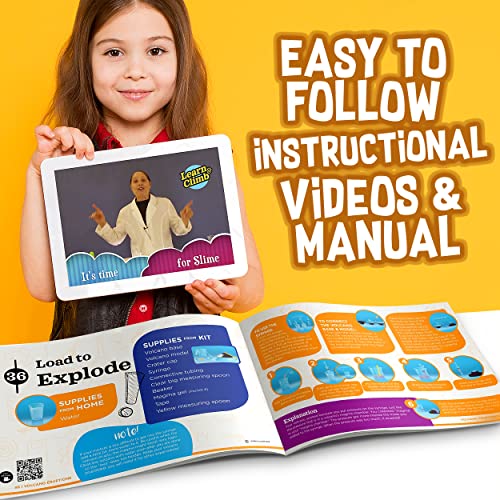 Educational Science Kit - 55+ Experiments, Endless Fun