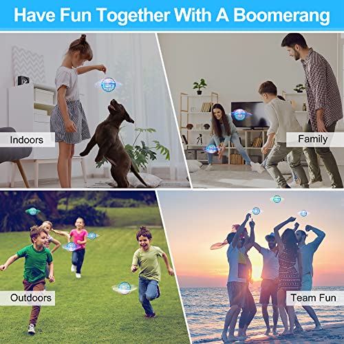 Rechargeable LED Flying Orb Ball for Kids and Adults