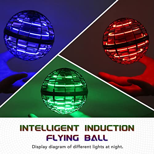 Flying Orb Ball Toy - Boomerang Fly Spinners