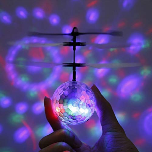 Remote Control Flying Ball - Kids' Indoor/Outdoor Gadget