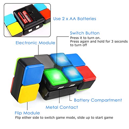 Magic Cube Game - Puzzle Toy for Kids