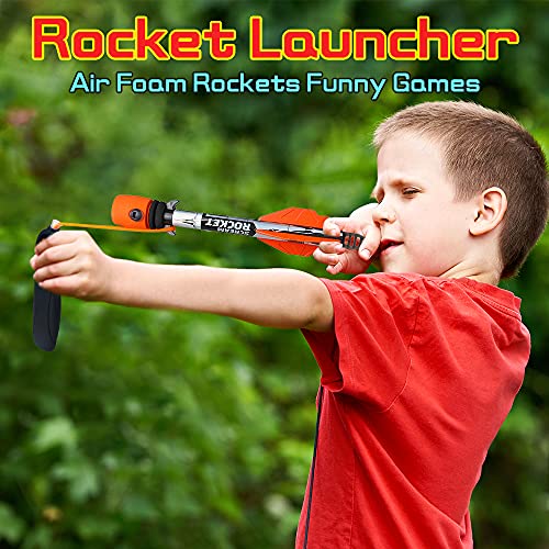 VATOS Rocket Launcher Toy Set for Kids