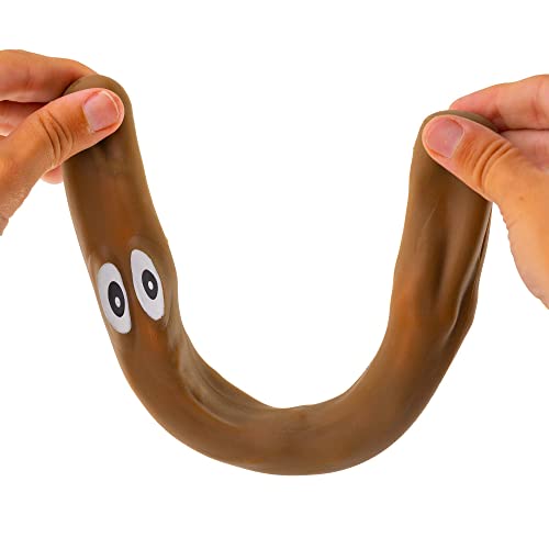 Stretchy Poo Stress Relief Ball - Funny Gadget