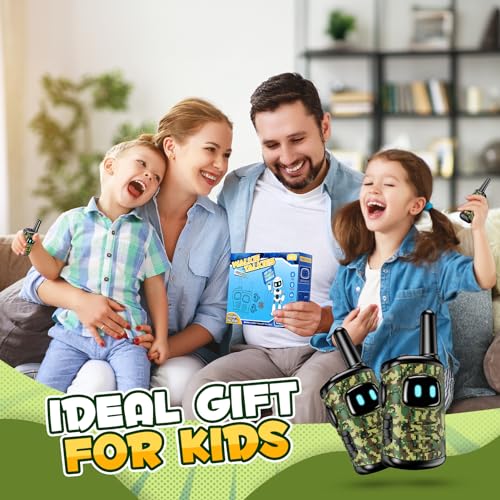 Walkie Talkie Kids & Compass Wristband - Outdoor Adventure