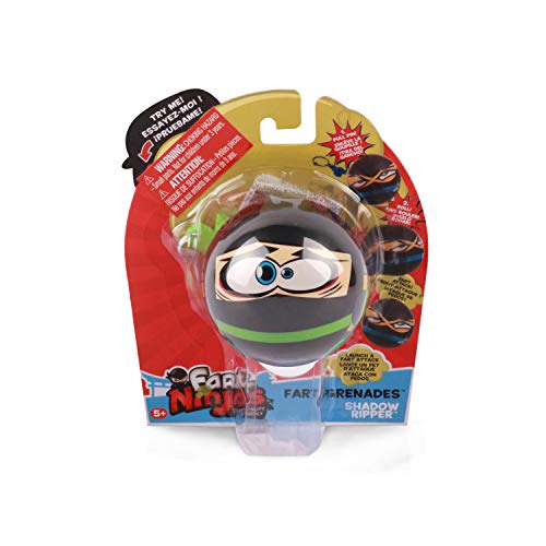 Fart Grenade Keyring with 10 Hilarious Sounds - Assorted