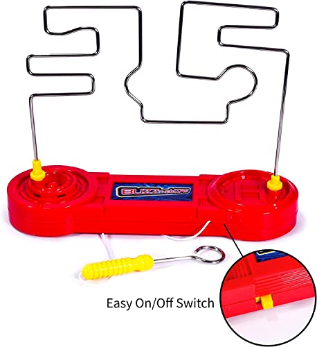 BUZZ Wire Skill Game - Fun for all Ages!