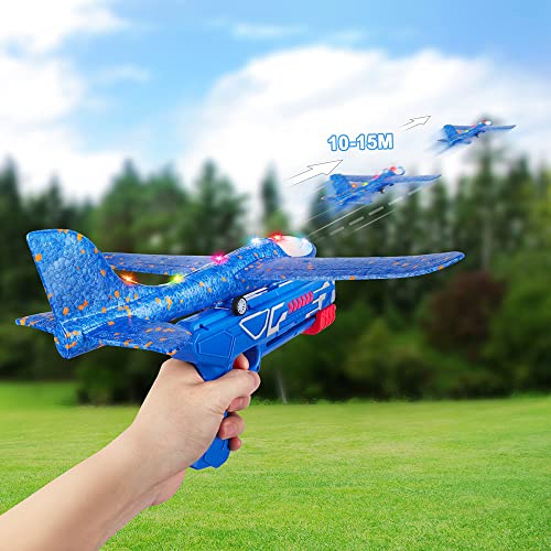 LED Glider Plane: Fun Flying Toy for Kids