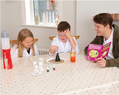 Galt Toys - Explosive Experiments Science Kit, Ages 8+