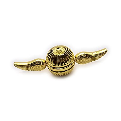 Gold Fidget Hand Spinner - Sensory Toy for Kids & Adults