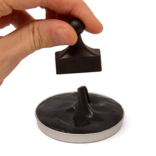 Magnetic Putty with Skittle Magnet - Fun Science Goo