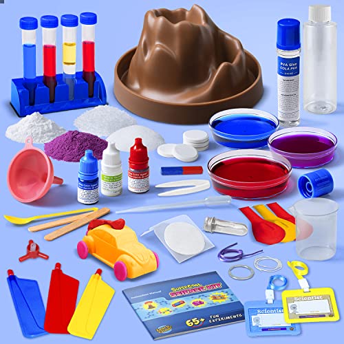Educational Science Kit - 55+ Experiments, Endless Fun