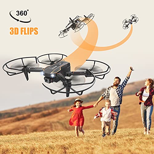 Q10 Mini Drone with Camera, Foldable Quadcopter
