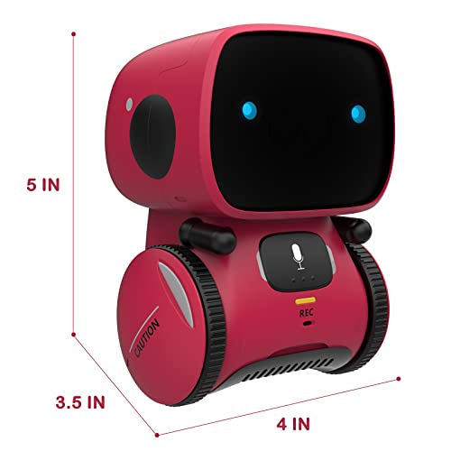 GILOBABY Kid Intelligent Robot Toys - Voice Control