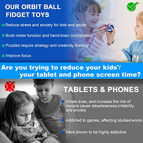 Orbit Ball Toy - Pack of 2