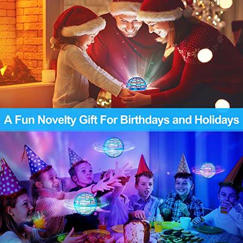 Rechargeable LED Flying Orb Ball for Kids and Adults