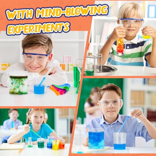 Kids Science Experiment Set: Grow Crystals & Make Rainbow