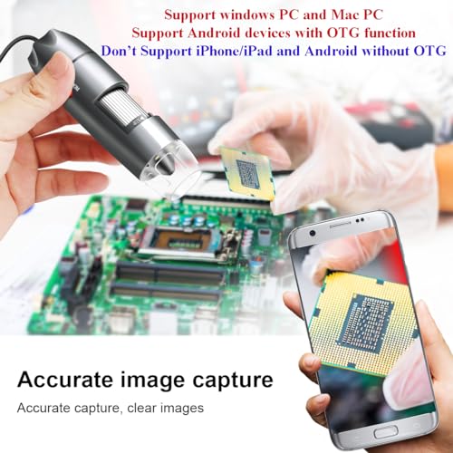 Portable USB Microscope Camera for Android Windows Linux Mac