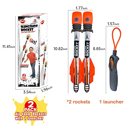 VATOS Rocket Launcher Toy Set for Kids