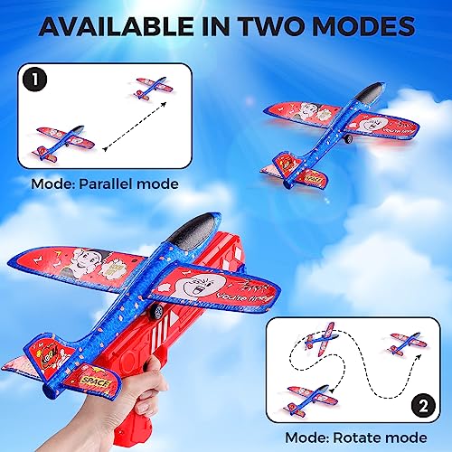 BubPen Shoot-A-Plane - Airplane Launcher Toy