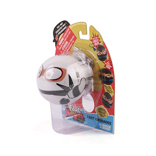 Fart Grenade Keyring with 10 Hilarious Sounds - Assorted