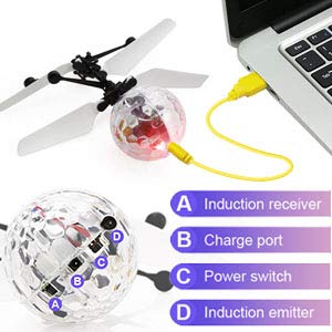 RC Flying Ball Toy: Interactive Game for Kids