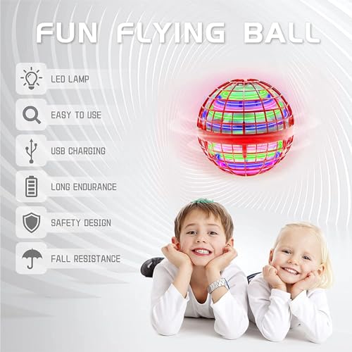 Flying Orb Ball Toy - Boomerang Fly Spinners