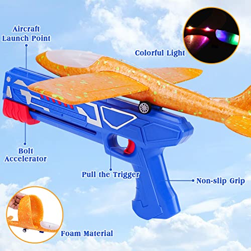 LED Glider Plane: Fun Flying Toy for Kids