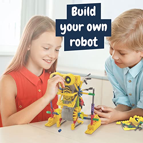 Science4you Betabot Robot Building Kit - 126 Piece Construction