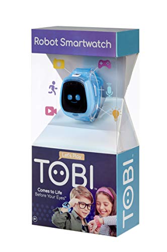 Tobi Robot Smartwatch: Digital Camera, Video, Games - Blue