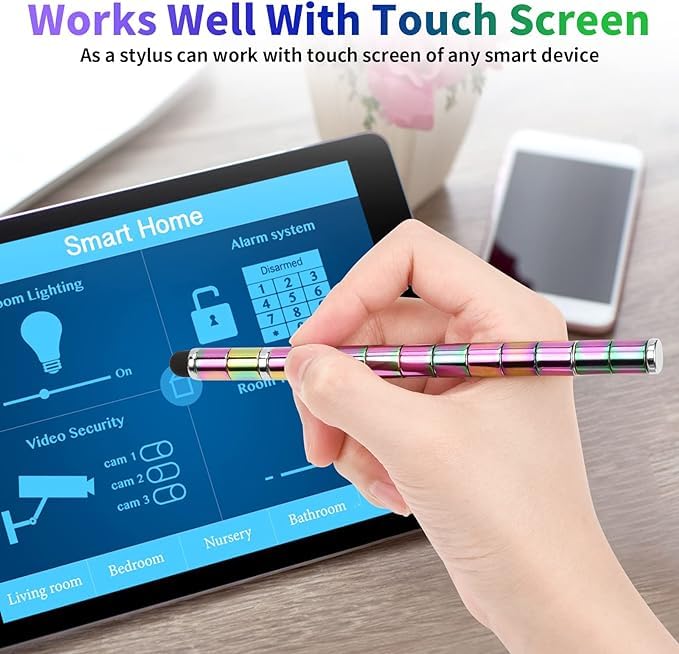 Multicolor Magnetic Fidget Pen with Blue Ink