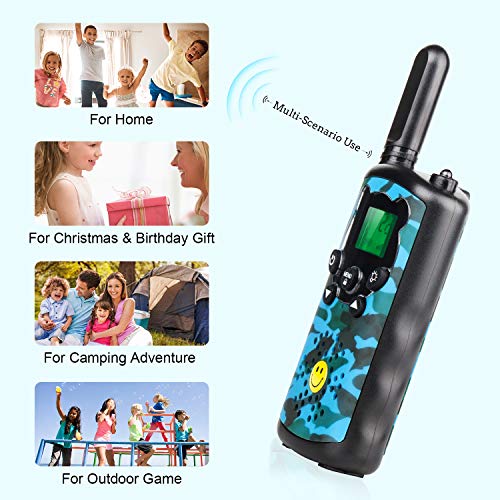 NEHOPE Walkie Talkies - Long Range, 2 Way Radio