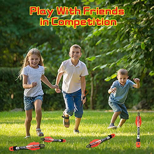 VATOS Rocket Launcher Toy Set for Kids