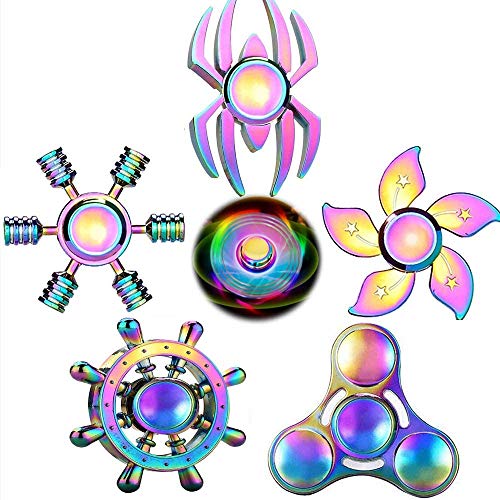 Fidget Spinner Toy: Cool Metal Gadget for Stress Relief