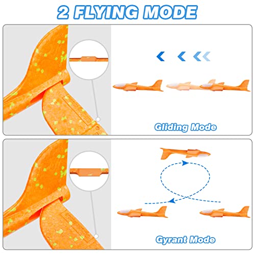 LED Glider Plane: Fun Flying Toy for Kids