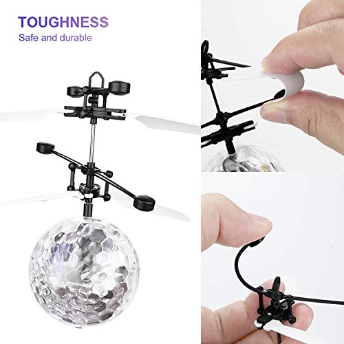 RC Flying Ball Toy: Interactive Game for Kids