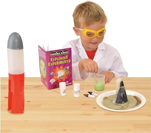 Galt Toys - Explosive Experiments Science Kit, Ages 8+