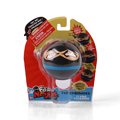 Fart Grenade Keyring with 10 Hilarious Sounds - Assorted