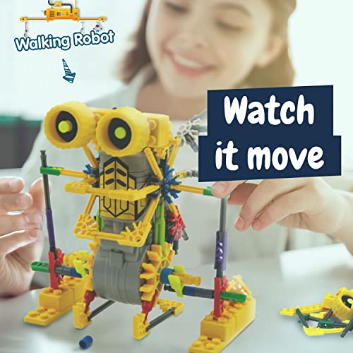 Science4you Betabot Robot Building Kit - 126 Piece Construction