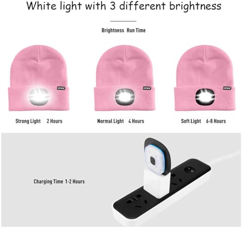 ATNKE LED Lighted Beanie Cap - Ultra Bright