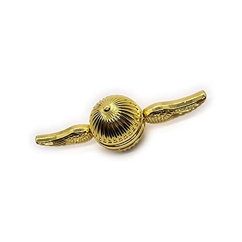 Gold Fidget Hand Spinner - Sensory Toy for Kids & Adults