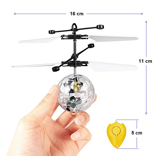 Remote Control Flying Ball - Kids' Indoor/Outdoor Gadget