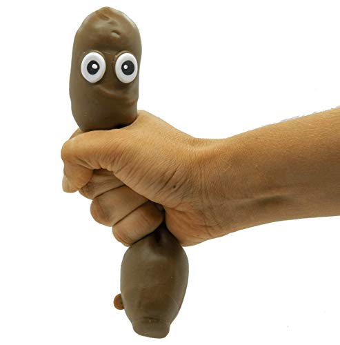 Stretchy Poo Stress Relief Ball - Funny Gadget
