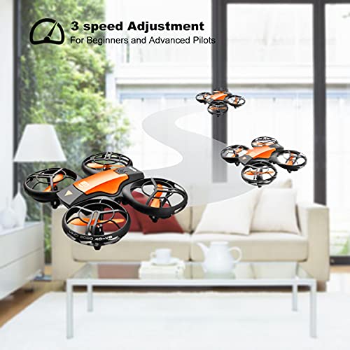 Kids' 4DRC Mini Drone with HD Camera