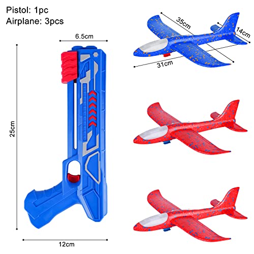LED Glider Plane: Fun Flying Toy for Kids