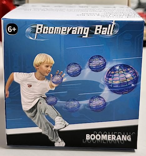 Rechargeable LED Flying Orb Ball for Kids and Adults