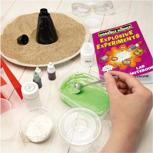 Galt Toys - Explosive Experiments Science Kit, Ages 8+