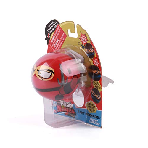Fart Grenade Keyring with 10 Hilarious Sounds - Assorted