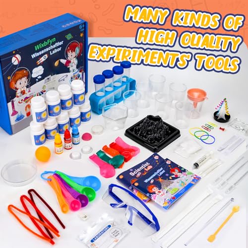 Kids Science Experiment Set: Grow Crystals & Make Rainbow